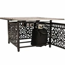 Cheap 🥰 Square Fire Sense Sedona 42 In. Fire Pit ⭐ -Fire Pits & Tables Online Shop detail2WTL380 1