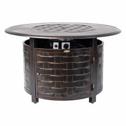 Promo 🌟 Round Fire Sense Armstrong 42 In. Fire Pit 🎁 -Fire Pits & Tables Online Shop detail2WTL384