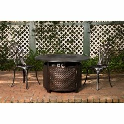 Best deal 🛒 Fire Sense Weyland 42 In. Round Fire Pit ✨ -Fire Pits & Tables Online Shop detail2WTL387