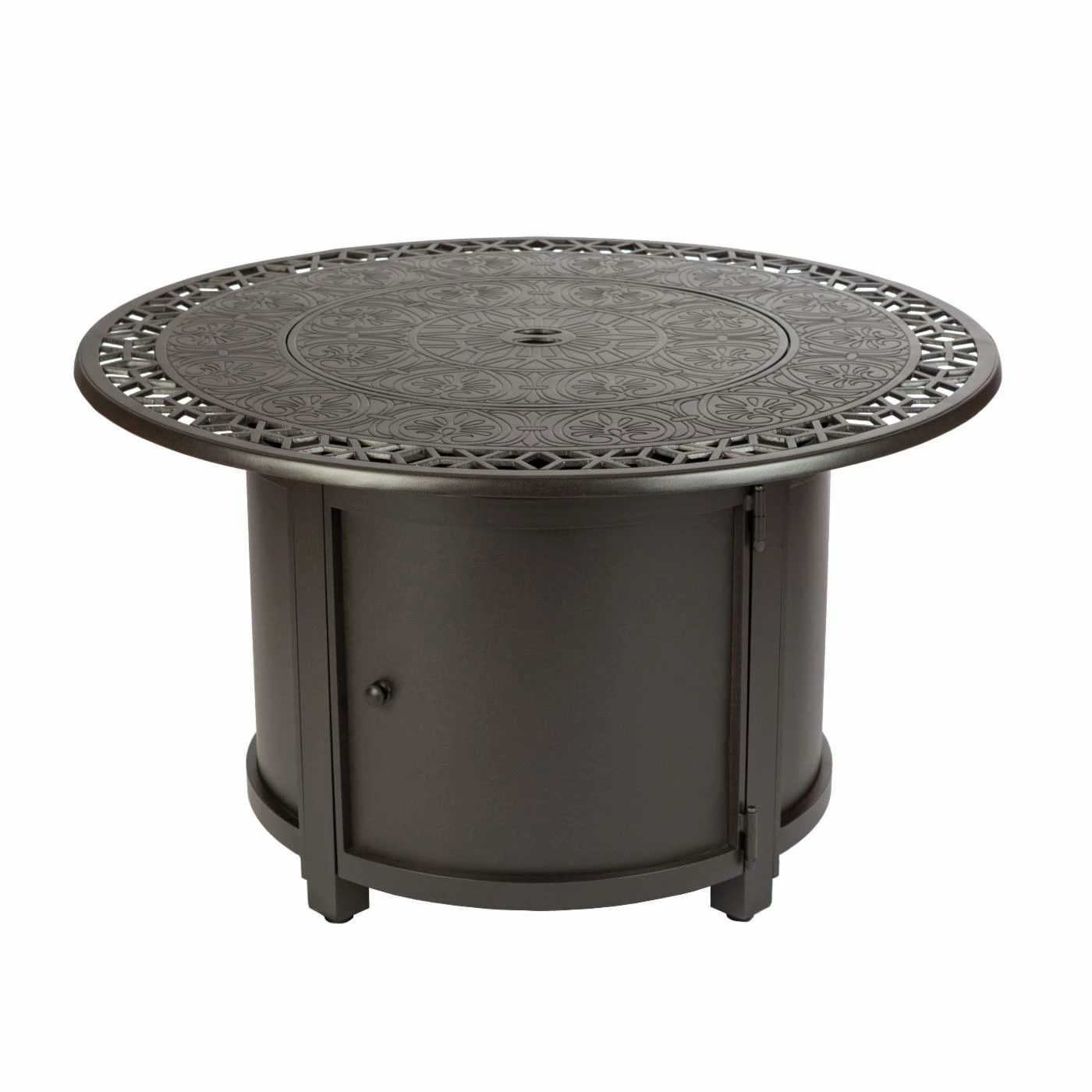 Best Sale 👍 Fire Sense Longpoint 42 In. Round Aluminum Gas Fire Pit Table 🥰 4 Best Sale 👍 Fire Sense Longpoint 42 In. Round Aluminum Gas Fire Pit Table 🥰 - Image 4