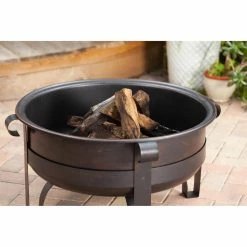 Top 10 ⭐ Fire Sense Cornell 35 In. Round Wood Burning Fire Pit 🔔 -Fire Pits & Tables Online Shop detail2WTL401