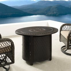 Flash Sale 👍 All Other Shapes Fire Sense James 39.5 In. Propane Fire Pit 🎉 13 Flash Sale 👍 All Other Shapes Fire Sense James 39.5 In. Propane Fire Pit 🎉 -Fire Pits & Tables Online Shop detail2WTL422