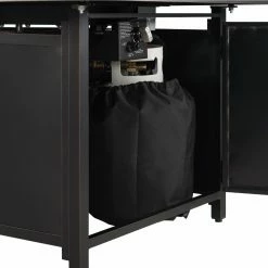 Cheapest 🎉 Rectangle Fire Sense Perkins Rectangular Aluminum Propane Fire Pit ❤️ -Fire Pits & Tables Online Shop detail2WTL436