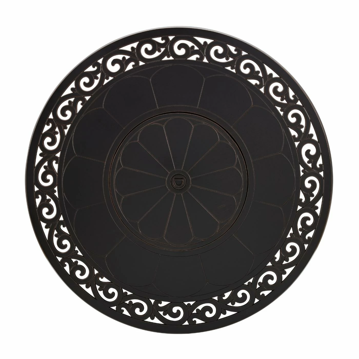 New 🤩 Fire Sense Jackson Round Aluminum Propane Fire Pit ⌛ 4 New 🤩 Fire Sense Jackson Round Aluminum Propane Fire Pit ⌛ - Image 4