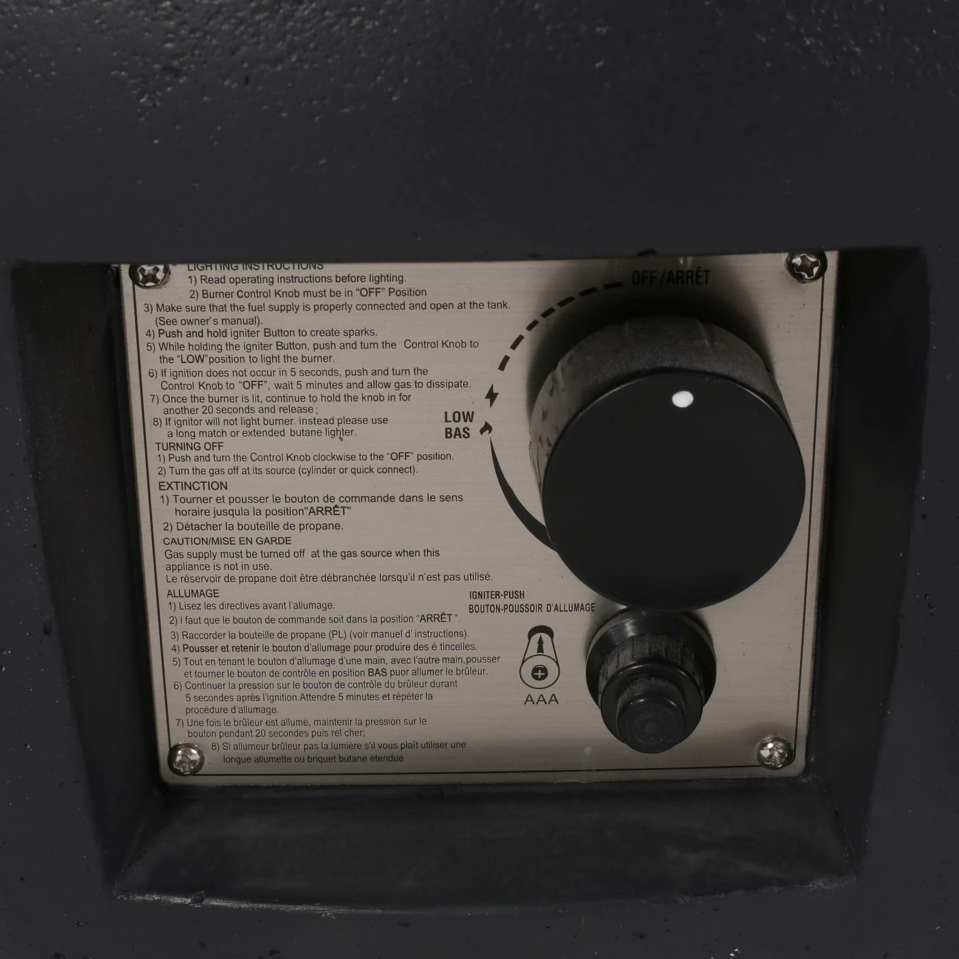 Flash Sale ๐ Best Selling Home Decor Round Malibu Outdoor 40,000 BTU Lightweight Concrete Bowl Fire Pit With Tank Holder โ 6 Flash Sale ๐ Best Selling Home Decor Round Malibu Outdoor 40,000 BTU Lightweight Concrete Bowl Fire Pit With Tank Holder โ - Image 6