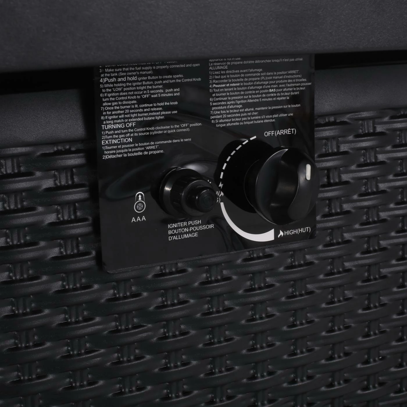 Brand new ✨ Best Selling Home Decor Brianna Outdoor 40,000 BTU Iron Square Fire Pit 😍 6 Brand new ✨ Best Selling Home Decor Brianna Outdoor 40,000 BTU Iron Square Fire Pit 😍 - Image 6