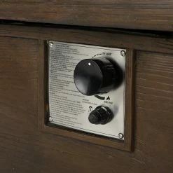 Best Sale 🌟 Best Selling Home Decor Rectangle Senoia Outdoor 50,000 BTU Lightweight Concrete Rectangular Fire Pit (No Tank Holder) - Gray Wood Pattern 🤩 -Fire Pits & Tables Online Shop detail3BSHD4593