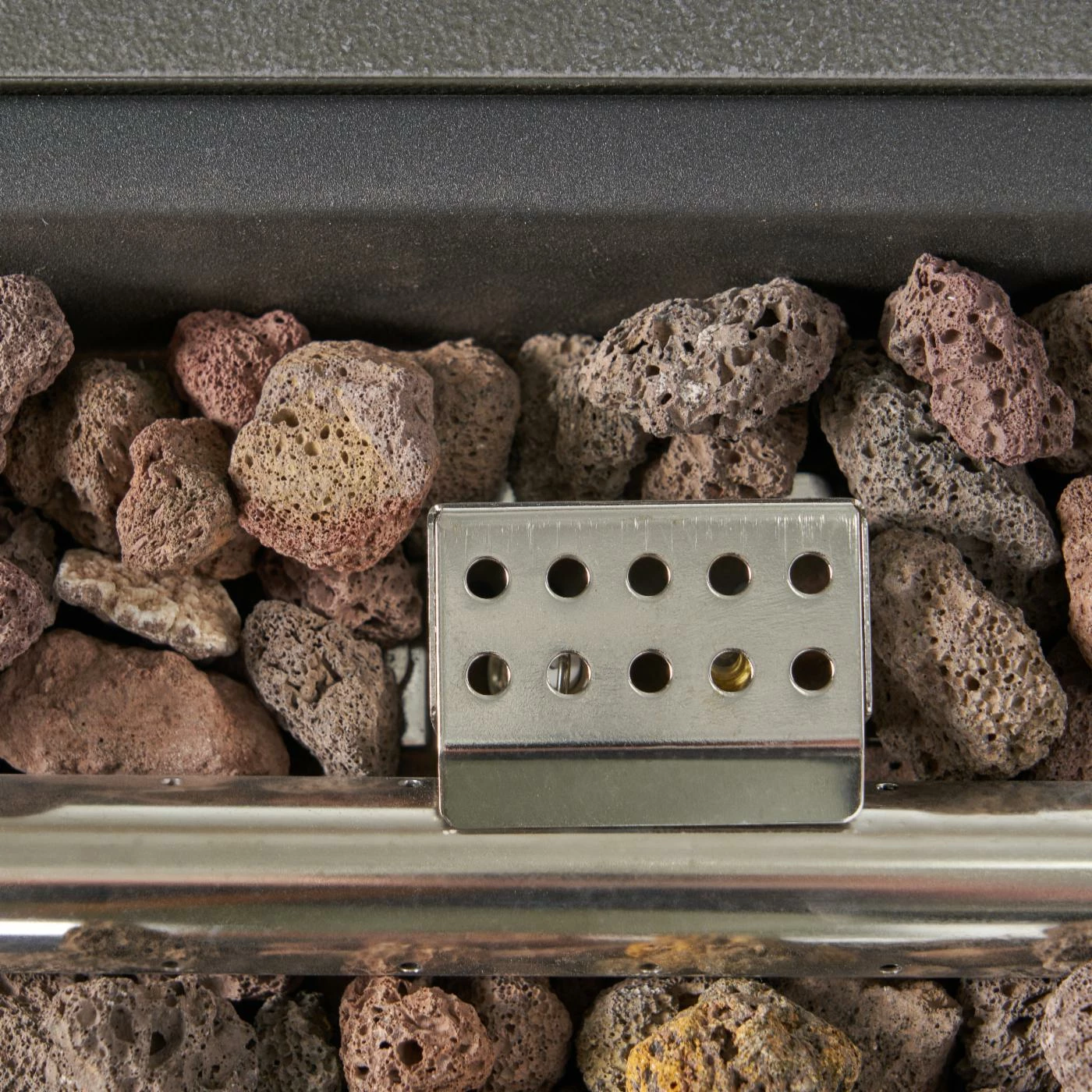 Brand new ❤️ Best Selling Home Decor Rectangle Langton Outdoor 50,000 BTU Rectangular Fire Pit With Tank Holder - Brushed Brown 😉 6 Brand new ❤️ Best Selling Home Decor Rectangle Langton Outdoor 50,000 BTU Rectangular Fire Pit With Tank Holder - Brushed Brown 😉 - Image 6