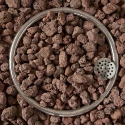 Best deal 😀 Best Selling Home Decor Round Chesney Outdoor 40,000 BTU Lightweight Concrete Fire Pit Bowl (No Tank Holder) - Dark Gray 🔔 -Fire Pits & Tables Online Shop detail3BSHD4601