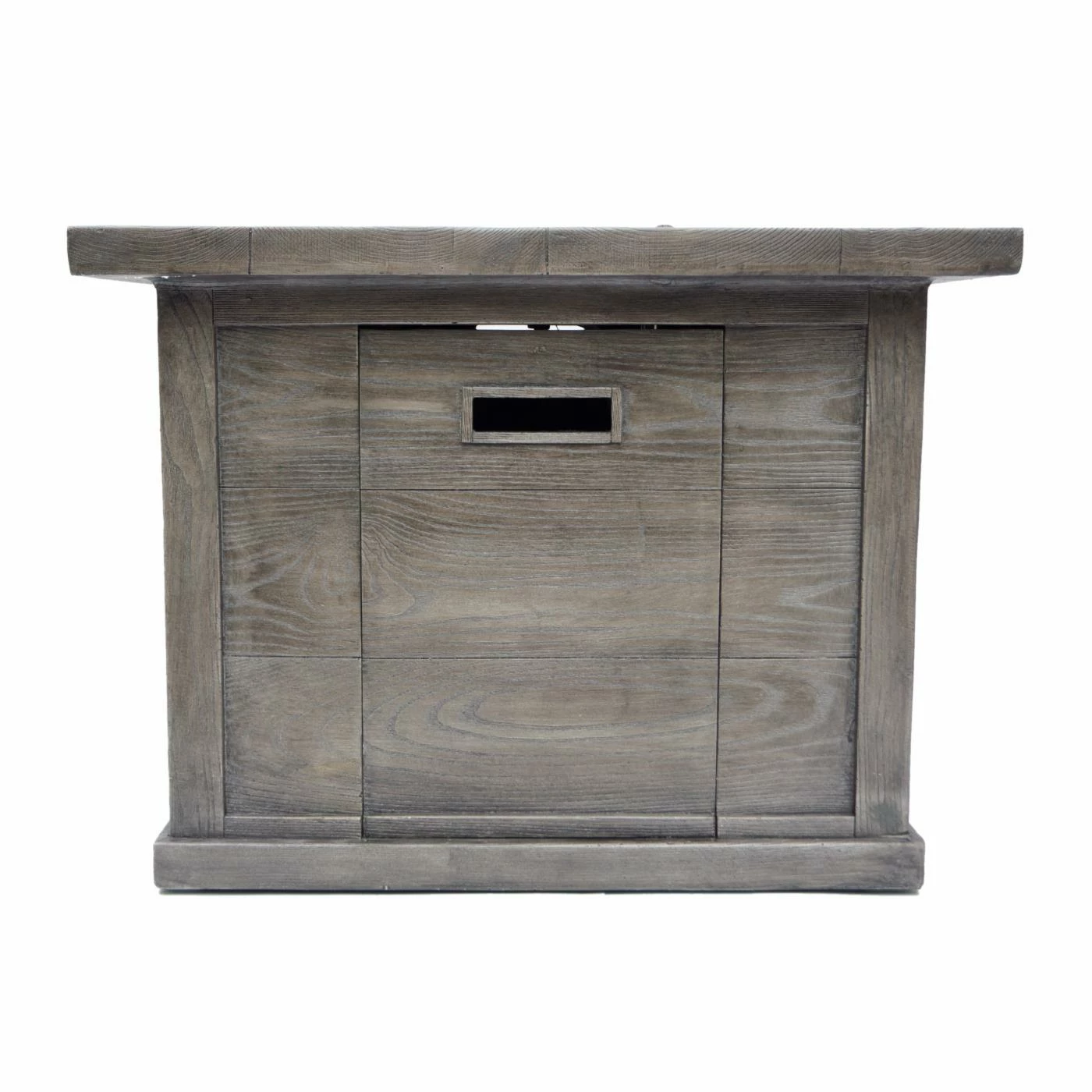 Top 10 🎁 Best Selling Home Decor Aleezah Outdoor 40,000 BTU Lightweight Concrete Square Fire Pit - Brown Wood Pattern 👏 6 Top 10 🎁 Best Selling Home Decor Aleezah Outdoor 40,000 BTU Lightweight Concrete Square Fire Pit - Brown Wood Pattern 👏 - Image 6