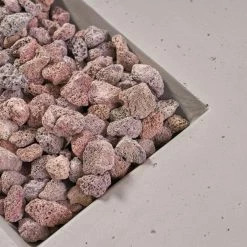 Coupon ⭐ Best Selling Home Decor Rectangle Anchorage Outdoor 40,000 BTU Rectangular Fire Pit - Dark Gray 🎁 -Fire Pits & Tables Online Shop detail3BSHD4606