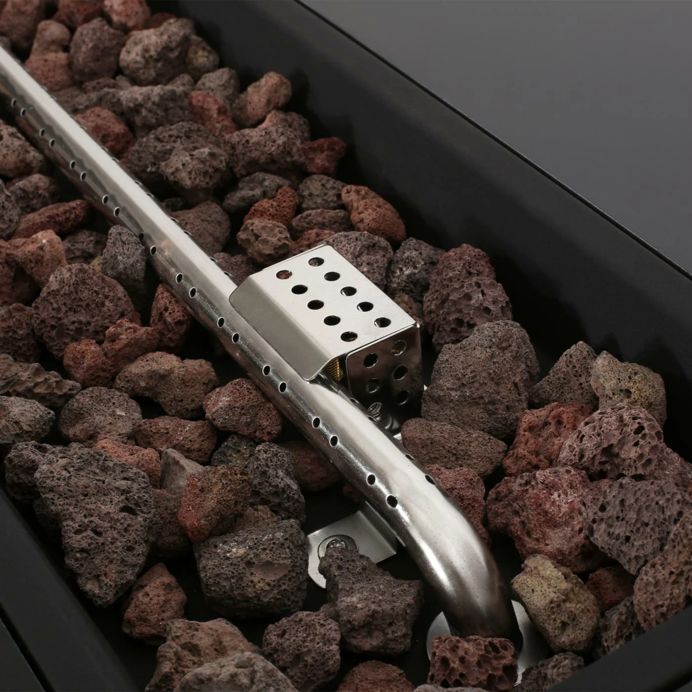 Wholesale 🛒 Best Selling Home Decor Gas Meyer Outdoor 50,000 BTU Lightweight Concrete Rectangular Fire Pit 🤩 6 Wholesale 🛒 Best Selling Home Decor Gas Meyer Outdoor 50,000 BTU Lightweight Concrete Rectangular Fire Pit 🤩 - Image 6