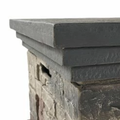 Discount 🌟 Best Selling Home Decor Rectangle Lowan Outdoor 50,000 BTU Lightweight Concrete Rectangular Fire Pit With Tank Holder ⌛ 15 Discount 🌟 Best Selling Home Decor Rectangle Lowan Outdoor 50,000 BTU Lightweight Concrete Rectangular Fire Pit With Tank Holder ⌛ -Fire Pits & Tables Online Shop detail3BSHD4625