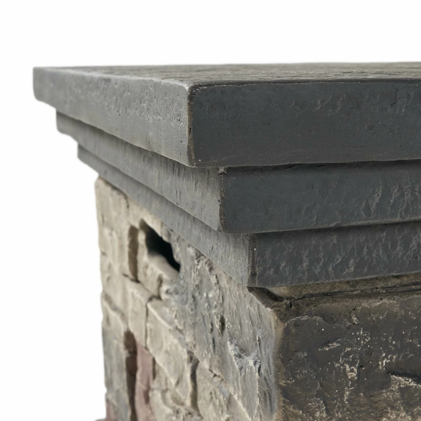 Discount 🌟 Best Selling Home Decor Rectangle Lowan Outdoor 50,000 BTU Lightweight Concrete Rectangular Fire Pit With Tank Holder ⌛ 6 Discount 🌟 Best Selling Home Decor Rectangle Lowan Outdoor 50,000 BTU Lightweight Concrete Rectangular Fire Pit With Tank Holder ⌛ - Image 6