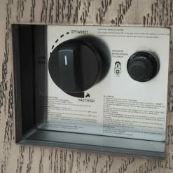 Flash Sale ⭐ Best Selling Home Decor Langton Outdoor 50,000 BTU Square Fire Pit With Tank Holder ❤️ -Fire Pits & Tables Online Shop detail3BSHD4629