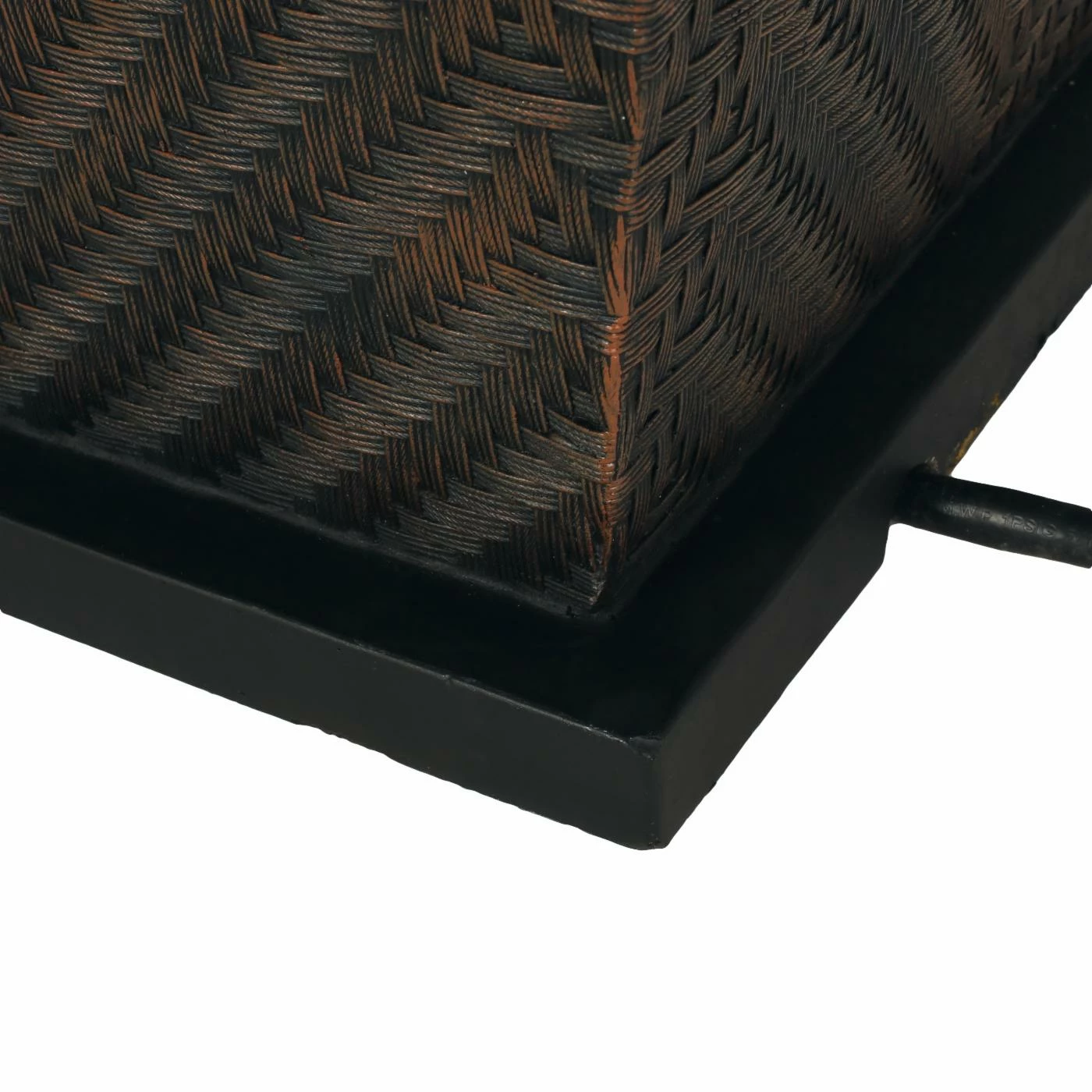 Hot Sale 😍 Best Selling Home Decor Rectangle Aidan Outdoor 50,000 BTU Lightweight Concrete Rectangular Fire Pit With Tank Holder 🎁 6 Hot Sale 😍 Best Selling Home Decor Rectangle Aidan Outdoor 50,000 BTU Lightweight Concrete Rectangular Fire Pit With Tank Holder 🎁 - Image 6