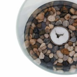 Hot Sale 😀 Round Danya B Indoor/Outdoor Portable 8.3 Diam. Tabletop Fire Pit ❤️ -Fire Pits & Tables Online Shop detail3DBI505