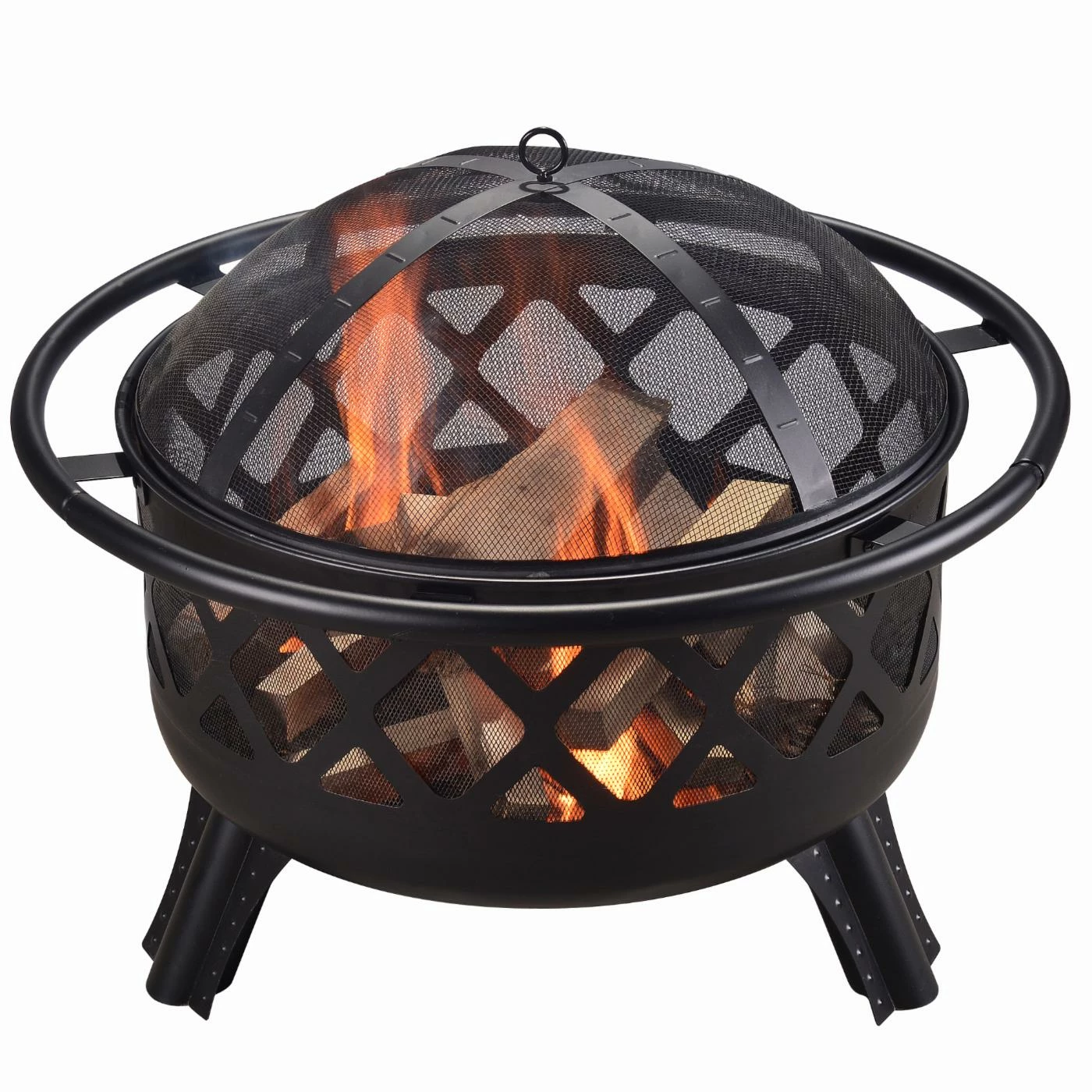 Discount π Round Peaktop 35 Diam. Wood Fire Pit π 6 Discount π Round Peaktop 35 Diam. Wood Fire Pit π - Image 6