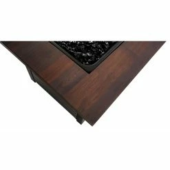 Best Pirce 🔥 Square Endless ☀️ Summer The Spencer LP Gas Outdoor Fire Pit ❤️ -Fire Pits & Tables Online Shop detail3ES713