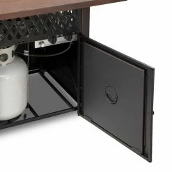 Flash Sale ⭐ Square Endless ☀️ Summer The Donovan DualHeat LP Gas Outdoor Fire Pit 😀 -Fire Pits & Tables Online Shop detail3ES719