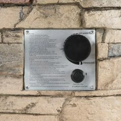 Deals 🛒 Sego Lily Sage 35 In. Round Stone Fire Table ⌛ -Fire Pits & Tables Online Shop detail3FLO379