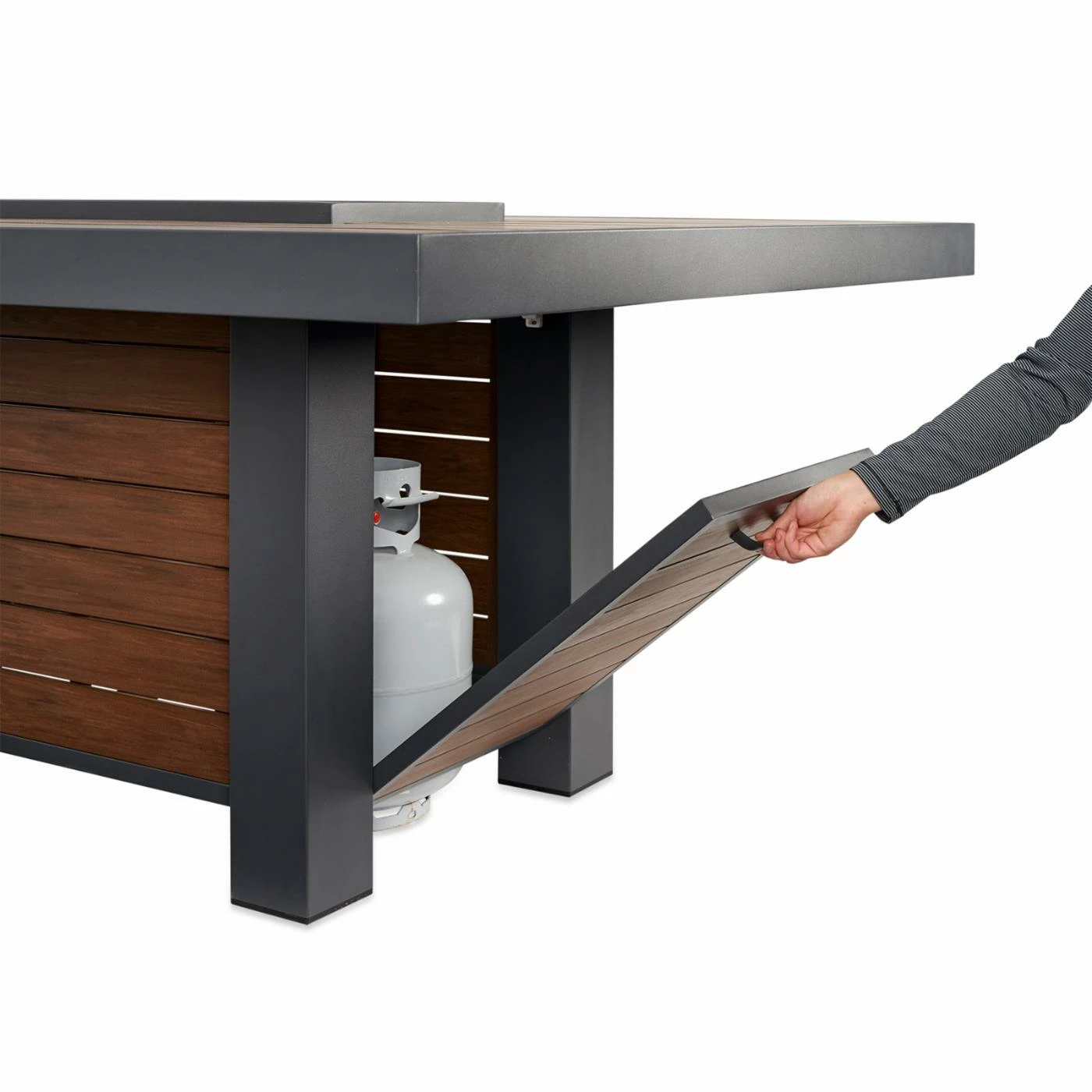 Brand new π Rectangle Outdoor GreatRoom Kenwood Linear Dining Height Gas Fire Pit Table π₯° 6 Brand new π Rectangle Outdoor GreatRoom Kenwood Linear Dining Height Gas Fire Pit Table π₯° - Image 6