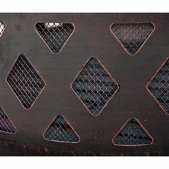 Best reviews of 🎁 Round Sunnydaze Decor Crossweave Fire Pit With Spark Screen 🎁 -Fire Pits & Tables Online Shop detail3NETH688