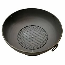 Flash Sale ๐ Round Sunnydaze Decor 30 Diam. Fire Bowl With Handles And Spark Screen ๐ 15 Flash Sale ๐ Round Sunnydaze Decor 30 Diam. Fire Bowl With Handles And Spark Screen ๐ -Fire Pits & Tables Online Shop detail3NETH690