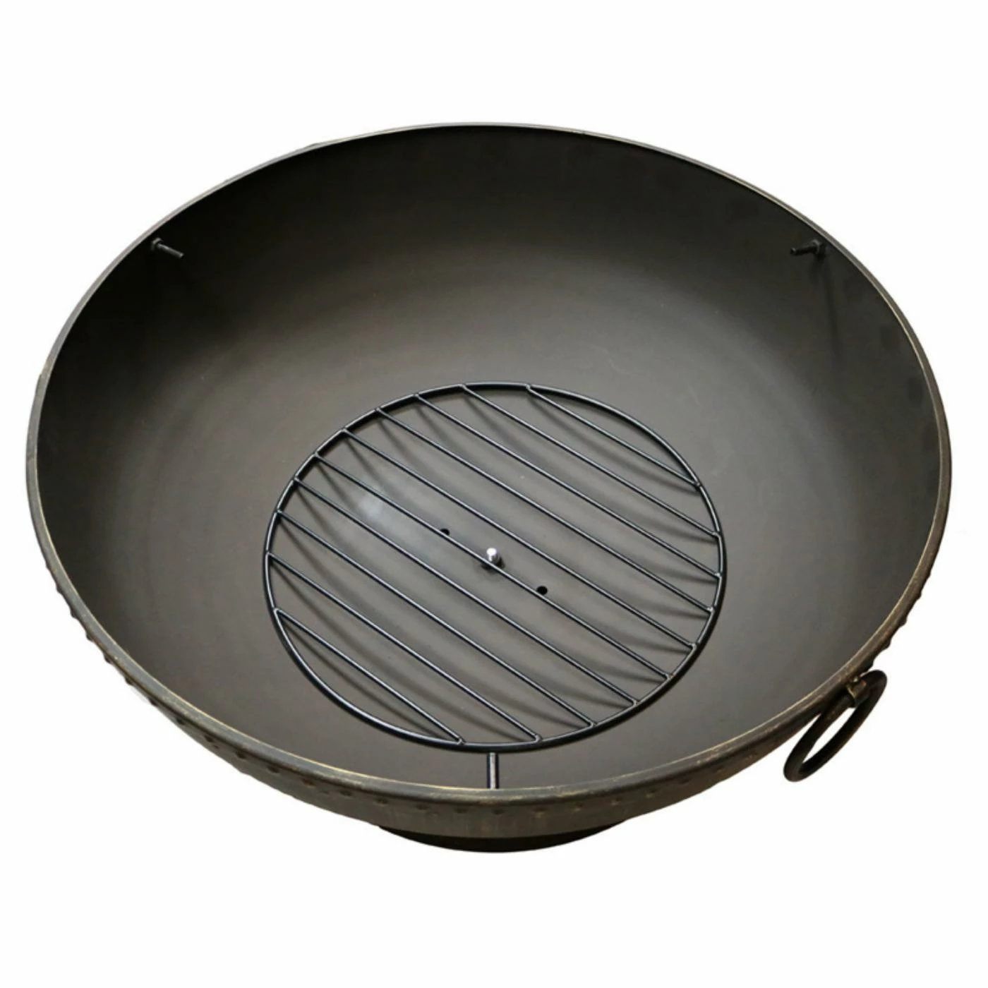 Flash Sale ๐ Round Sunnydaze Decor 30 Diam. Fire Bowl With Handles And Spark Screen ๐ 6 Flash Sale ๐ Round Sunnydaze Decor 30 Diam. Fire Bowl With Handles And Spark Screen ๐ - Image 6