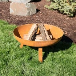 Discount 🎉 Round Sunnydaze Decor Cast Iron Fire Bowl 🎉 -Fire Pits & Tables Online Shop detail3NETH699