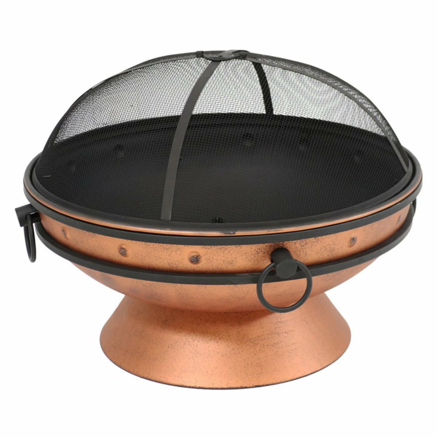 Best Pirce 𧨠Round Sunnydaze Decor Royal Copper Cauldron 31 Diam. Fire Bowl π 6 Best Pirce 𧨠Round Sunnydaze Decor Royal Copper Cauldron 31 Diam. Fire Bowl π - Image 6
