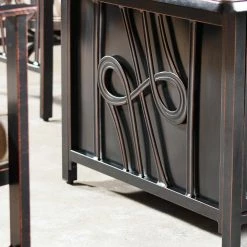 Cheap 🔔 Oakland Living Regis 42 In. Square Propane Fire Pit Table 🔔 -Fire Pits & Tables Online Shop detail3OL1062