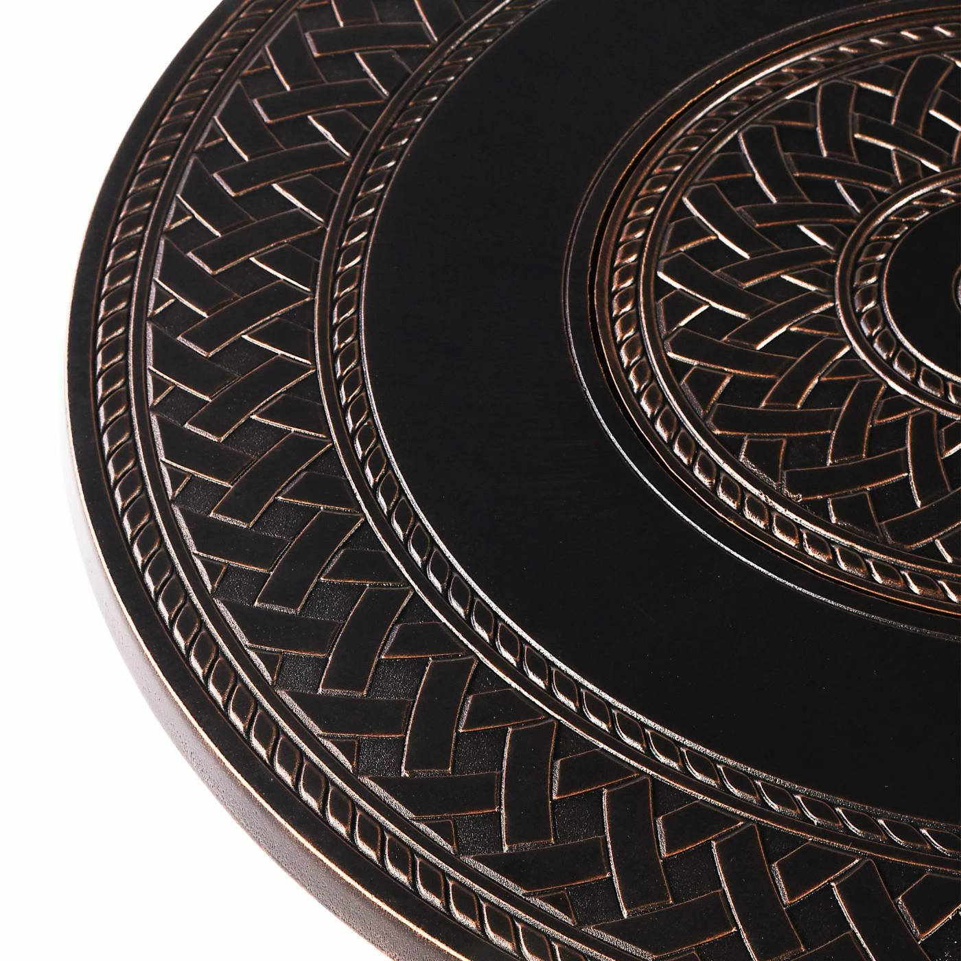 Discount 🤩 Oakland Living Ritz 34 In. Round Propane Fire Pit Table - Copper 🛒 5 Discount 🤩 Oakland Living Ritz 34 In. Round Propane Fire Pit Table - Copper 🛒 - Image 5