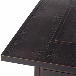 Cheap ✨ Oakland Living Nordic 42 In. Square Propane Fire Pit Table 😉 -Fire Pits & Tables Online Shop detail3OL1162