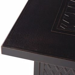 Brand new ⌛ Rectangle Oakland Living Elk 48 In. Rectangular Propane Fire Pit Table 🧨 -Fire Pits & Tables Online Shop detail3OL1198