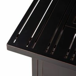 Best Sale ✔️ Oakland Living Cholula 32 In. Square Propane Fire Pit Table - Copper 👍 -Fire Pits & Tables Online Shop detail3OL1207