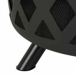 Buy ⌛ Round Safavieh Bryce 29.5 Diam. Fire Pit 🛒 -Fire Pits & Tables Online Shop detail3SAV9693