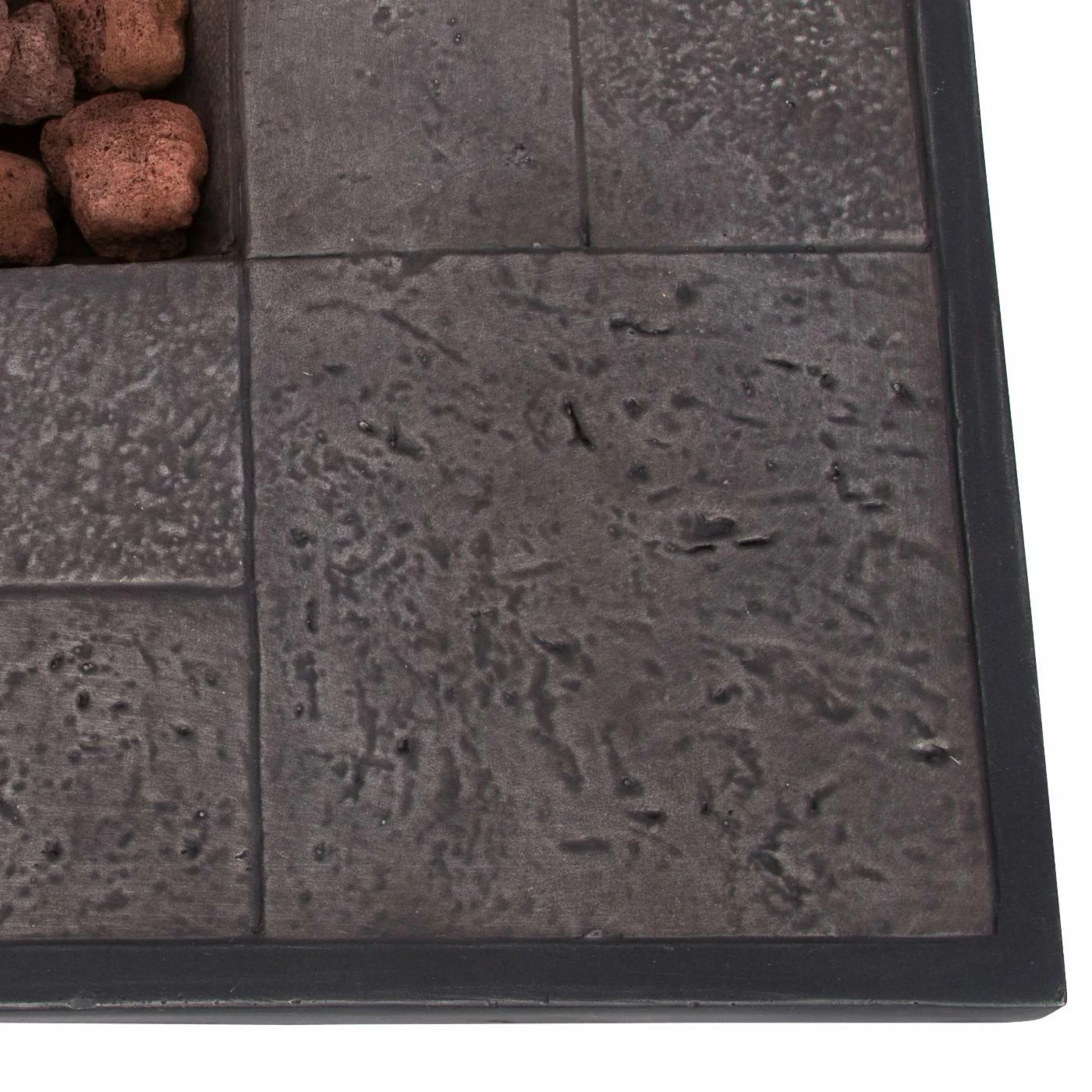 Best Pirce 😉 Shine Company Sevilla 34.5 In. Square Propane Gas Fire Pit Table With Free Cover 💯 6 Best Pirce 😉 Shine Company Sevilla 34.5 In. Square Propane Gas Fire Pit Table With Free Cover 💯 - Image 6