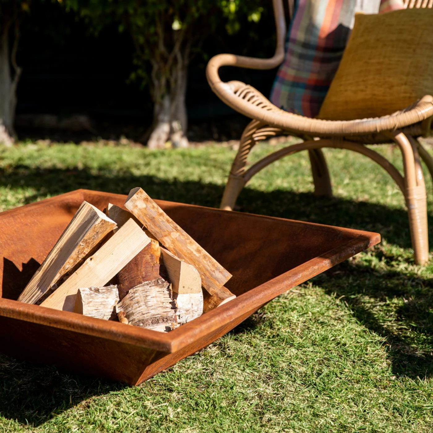 Budget 🔥 Veradek Fire Series Square Wood Burning Fire Pit 🤩 6 Budget 🔥 Veradek Fire Series Square Wood Burning Fire Pit 🤩 - Image 6