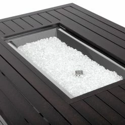 Outlet 😍 Rectangle Fire Sense 49 In. Fire Table ❤️ 15 Outlet 😍 Rectangle Fire Sense 49 In. Fire Table ❤️ -Fire Pits & Tables Online Shop detail3WTL233