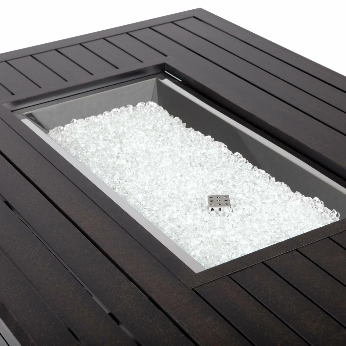 Outlet 😍 Rectangle Fire Sense 49 In. Fire Table ❤️ 6 Outlet 😍 Rectangle Fire Sense 49 In. Fire Table ❤️ - Image 6