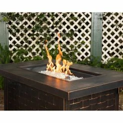Wholesale ✨ Rectangle Fire Sense Armstrong 48 In. Fire Pit 🤩 -Fire Pits & Tables Online Shop detail3WTL377