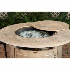 Cheap 👍 Round Fire Sense Thatcher 42 In. Fire Pit 💯 -Fire Pits & Tables Online Shop detail3WTL382