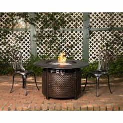 Best deal 🛒 Fire Sense Weyland 42 In. Round Fire Pit ✨ -Fire Pits & Tables Online Shop detail3WTL387