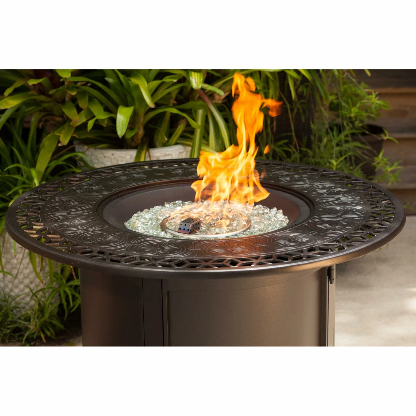 Best Sale 👍 Fire Sense Longpoint 42 In. Round Aluminum Gas Fire Pit Table 🥰 6 Best Sale 👍 Fire Sense Longpoint 42 In. Round Aluminum Gas Fire Pit Table 🥰 - Image 6