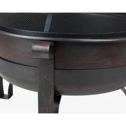Top 10 ⭐ Fire Sense Cornell 35 In. Round Wood Burning Fire Pit 🔔 -Fire Pits & Tables Online Shop detail3WTL401