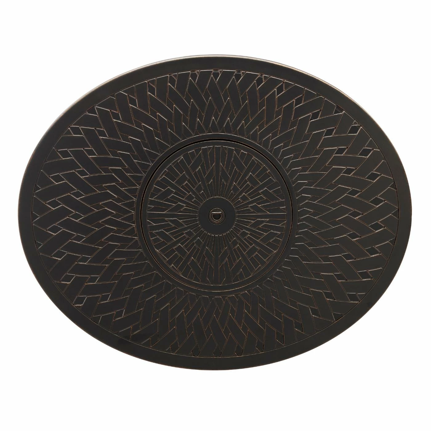 Discount ✨ All Other Shapes Fire Sense Morrison Oval Aluminum Propane Fire Pit 😉 6 Discount ✨ All Other Shapes Fire Sense Morrison Oval Aluminum Propane Fire Pit 😉 - Image 6