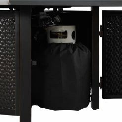 Top 10 🔔 Fire Sense Clayton Square Aluminum Propane Fire Pit 🔔 -Fire Pits & Tables Online Shop detail3WTL445