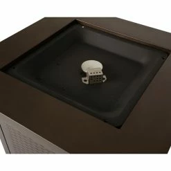 Cheapest 🧨 Fire Sense Waitling Steel Square LPG Fire Pit 🛒 -Fire Pits & Tables Online Shop detail3WTL465