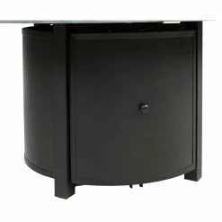 Best Pirce 🧨 Signature Design By Ashley Coulee Mills Round Fire Pit Table 👍 -Fire Pits & Tables Online Shop detail4ASHY7138